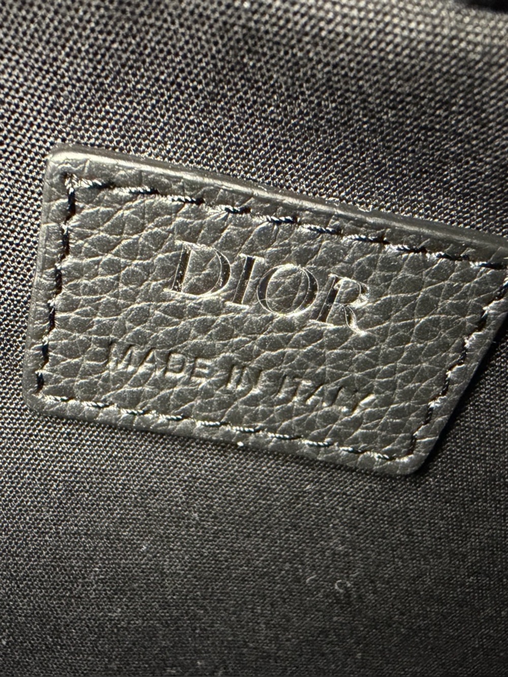 Christian Dior Safari Bag with Strap in Dior Oblique - Picture 3 of 5